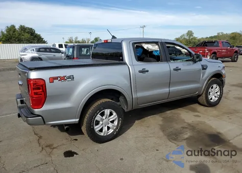 2020 Ford Ranger Xl из США, поврежденный, VIN 1FTER4FH6LLA04654